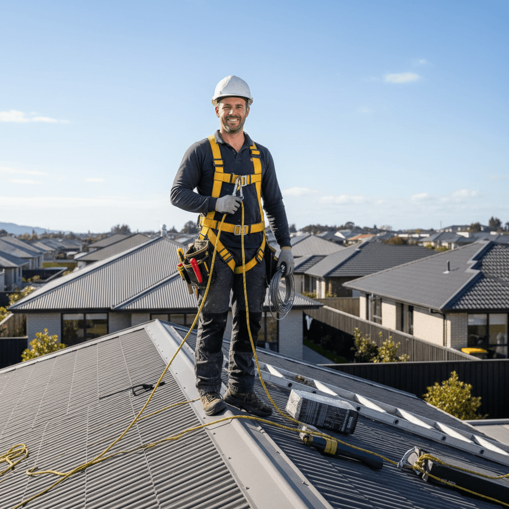 Professional roofing partnership