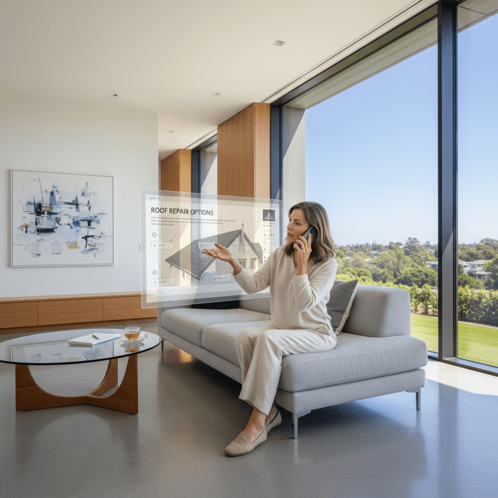 Simple connection process