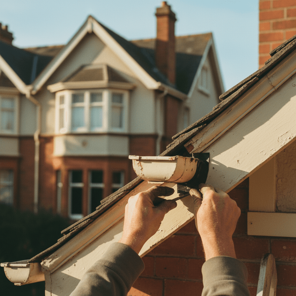 Guttering and downpipes