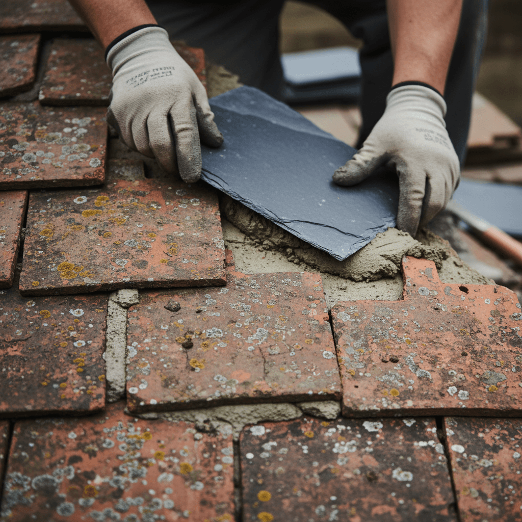 Tile and slate repair