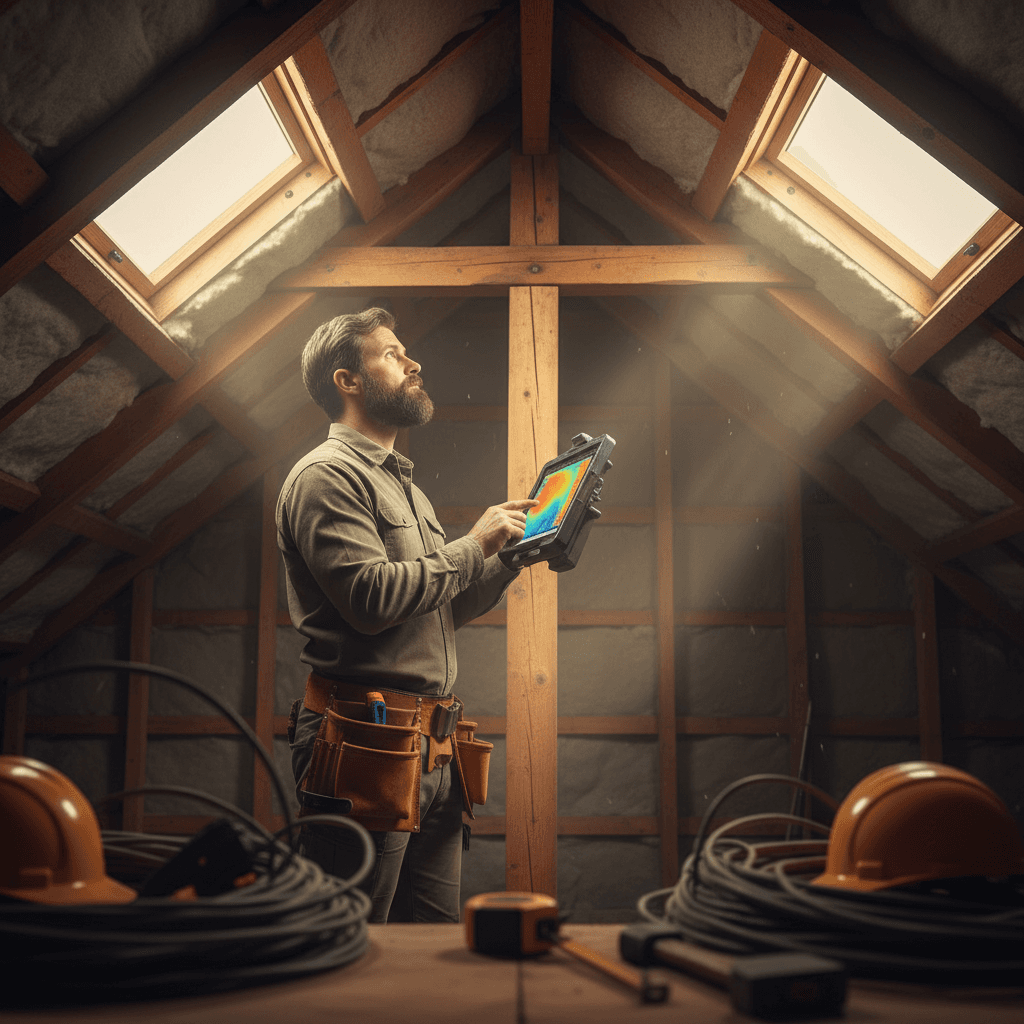 Leak detection and fixing