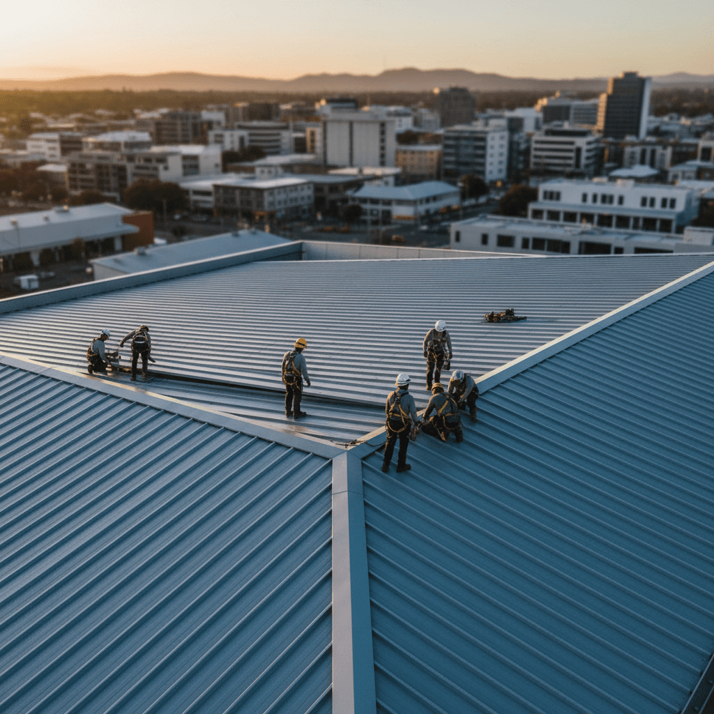 Metal roofing solutions