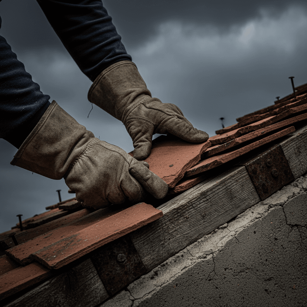 Emergency roof repairs