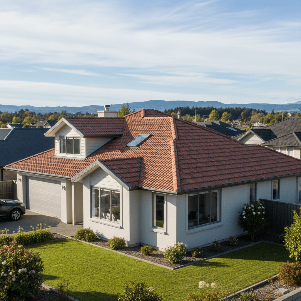 Quality roof repair results