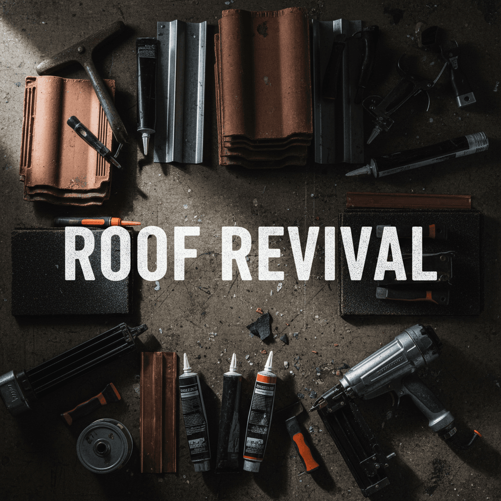Range of roof repair solutions